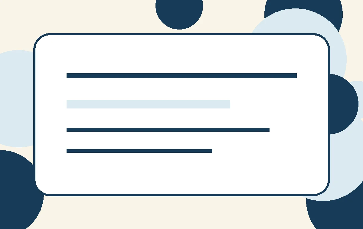 Illustration calme de protection des informations